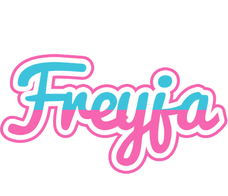 Freyja woman logo