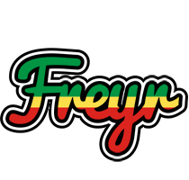 Freyr african logo