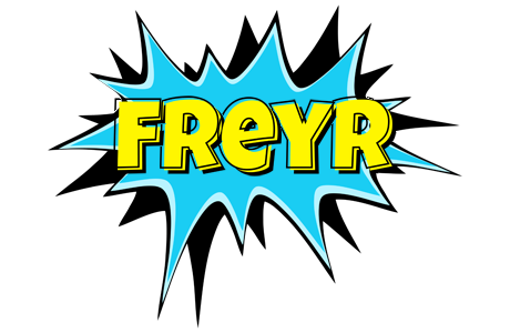 Freyr amazing logo