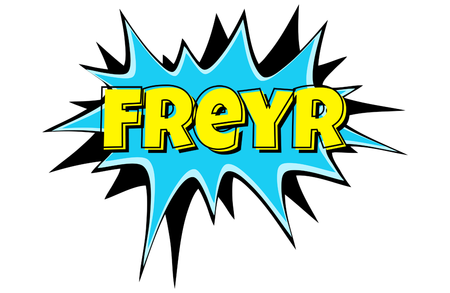 Freyr amazing logo