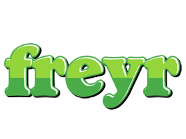 Freyr apple logo