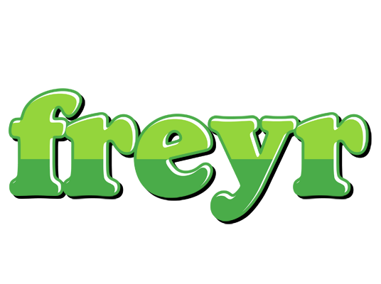 Freyr apple logo