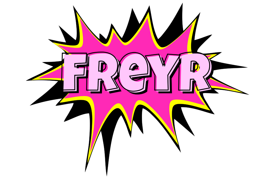 Freyr badabing logo