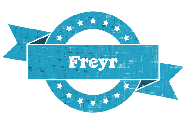 Freyr balance logo