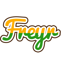 Freyr banana logo