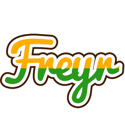 Freyr banana logo