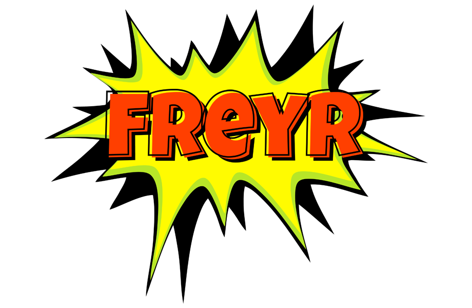 Freyr bigfoot logo