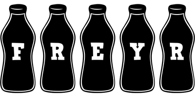 Freyr bottle logo