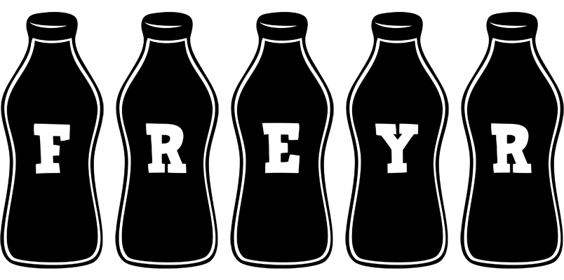 Freyr bottle logo