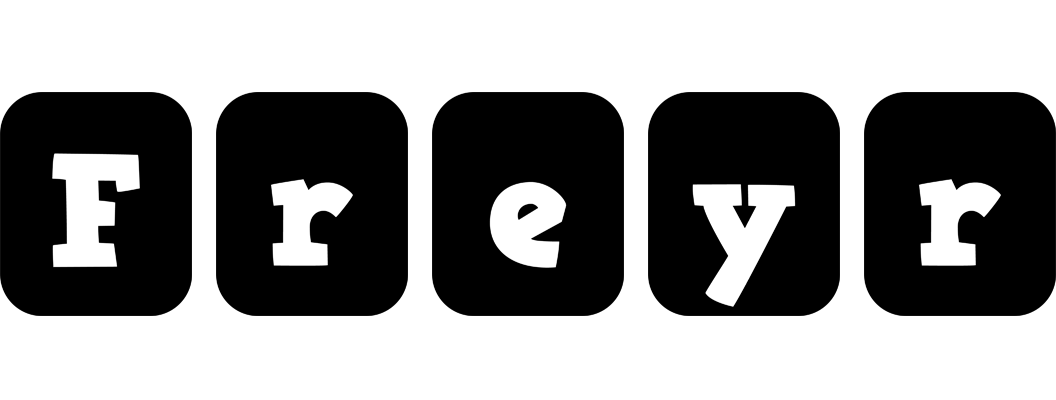Freyr box logo