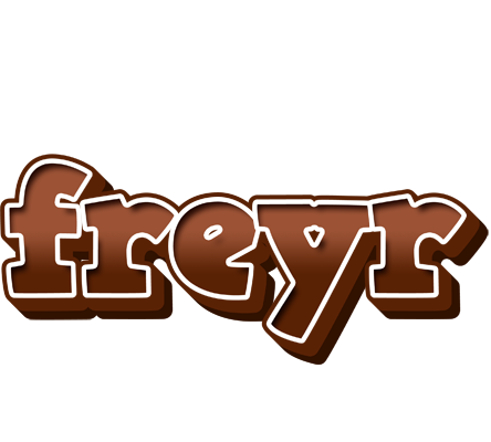 Freyr brownie logo