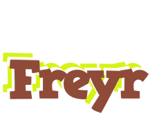 Freyr caffeebar logo