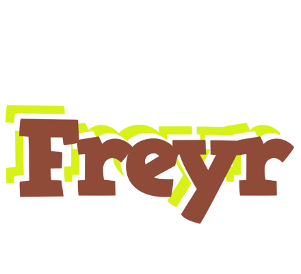 Freyr caffeebar logo