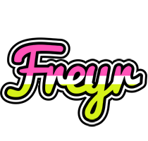 Freyr candies logo