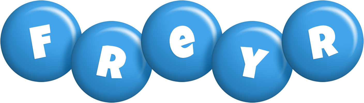 Freyr candy-blue logo