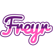 Freyr cheerful logo