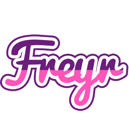 Freyr cheerful logo