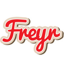 Freyr chocolate logo