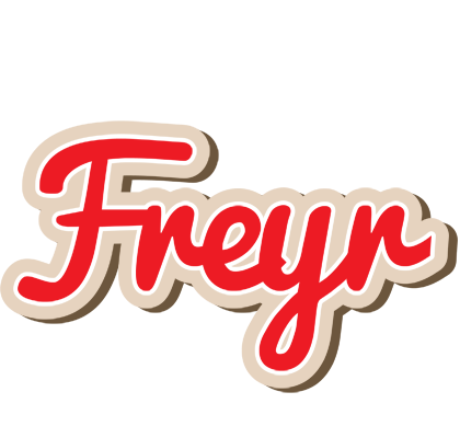 Freyr chocolate logo
