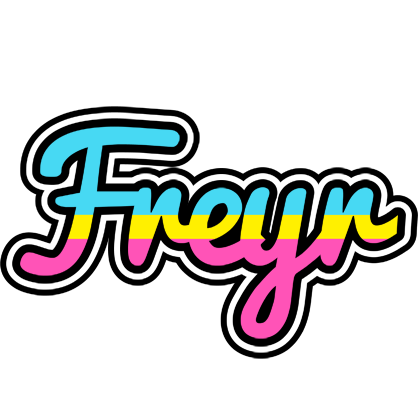 Freyr circus logo