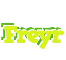 Freyr citrus logo