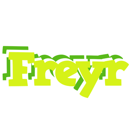 Freyr citrus logo