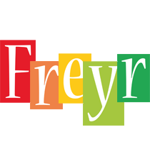 Freyr colors logo