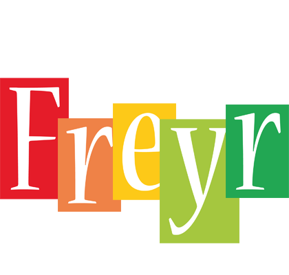 Freyr colors logo