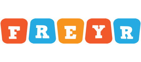 Freyr comics logo