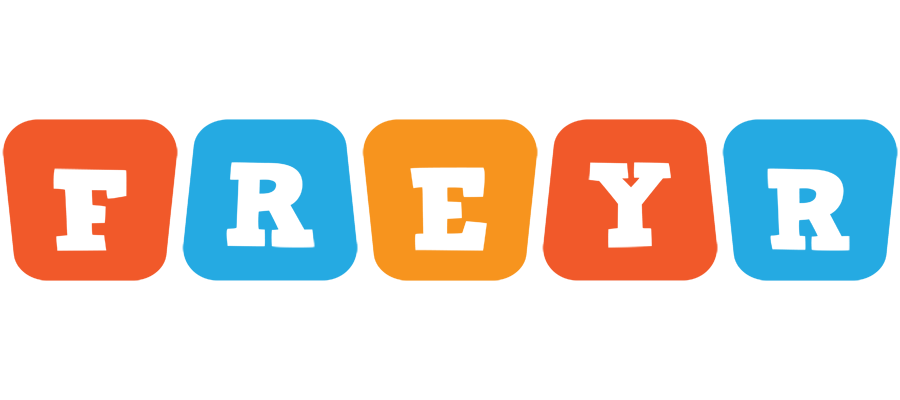 Freyr comics logo