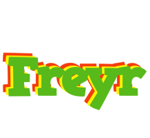 Freyr crocodile logo