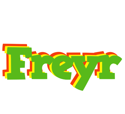 Freyr crocodile logo