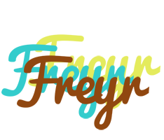 Freyr cupcake logo