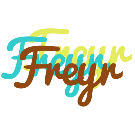 Freyr cupcake logo