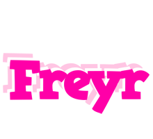 Freyr dancing logo