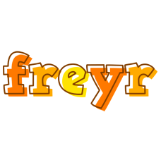 Freyr desert logo