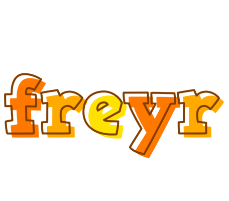 Freyr desert logo
