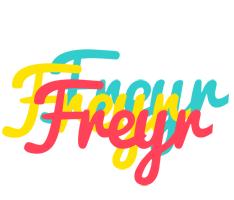 Freyr disco logo