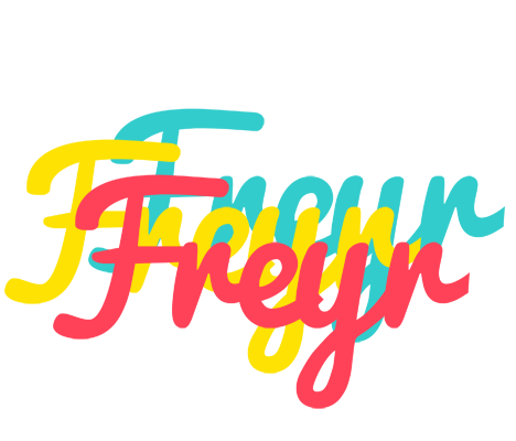 Freyr disco logo
