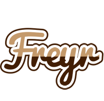 Freyr exclusive logo