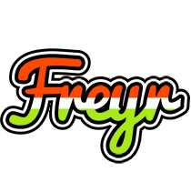 Freyr exotic logo