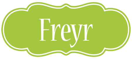 Freyr family logo