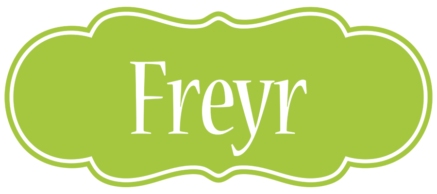 Freyr family logo