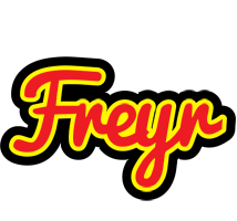 Freyr fireman logo