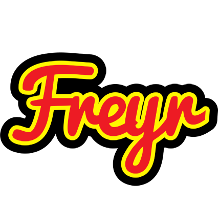 Freyr fireman logo