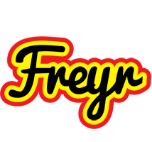 Freyr flaming logo