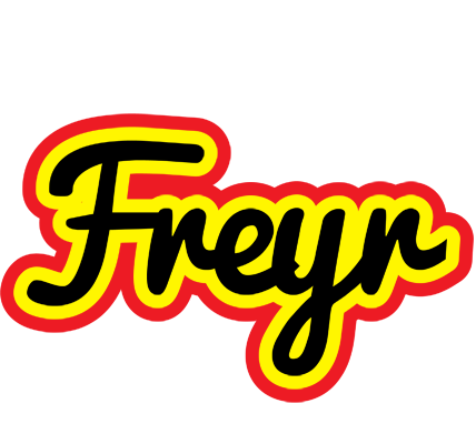 Freyr flaming logo