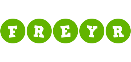 Freyr games logo