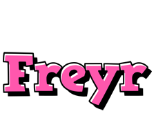 Freyr girlish logo