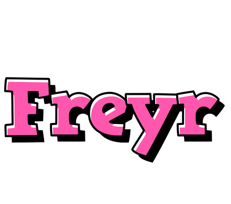 Freyr girlish logo